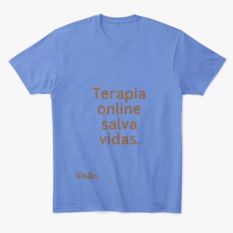 Camiseta terapia