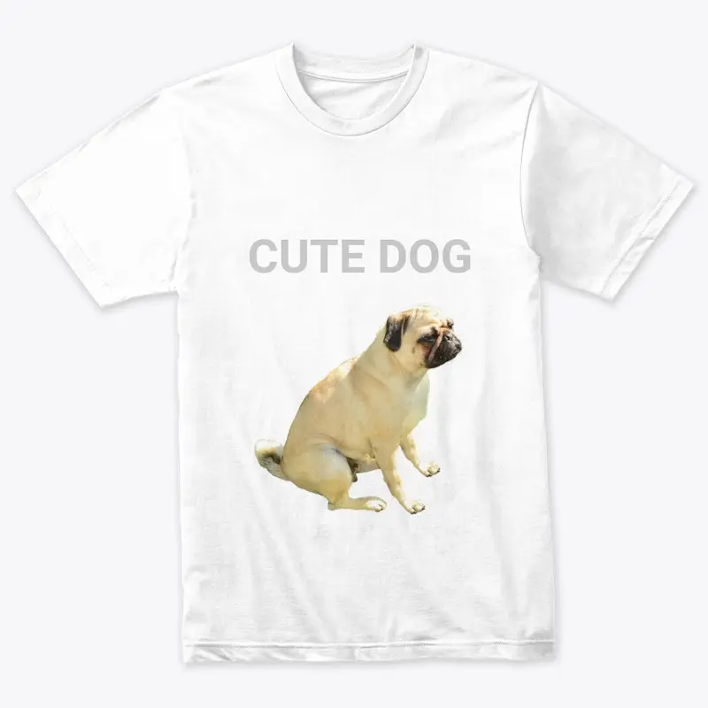 Camiseta1 CUTE DOG 